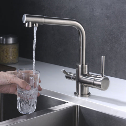 Wasser filtern oder was?