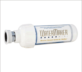 Nimbus Watermaker mini mobiler Umkehrosmosefilter Anschluss Wasserhahn