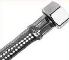 Stainless steel flexible hoses
