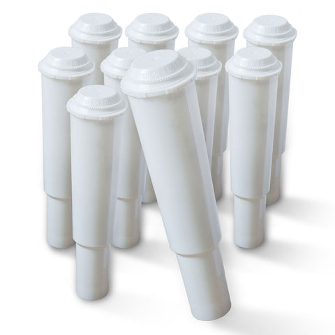10x AF02 Delfin-Filter alternativer Filter Plus/White 60209 für Jura-Impressa Kaffeemaschine