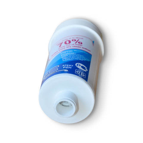 10x Duschfilter FitAqua, Wasserfilter Dusche zum Wohle Ihrer Haut AWF-SWR-P