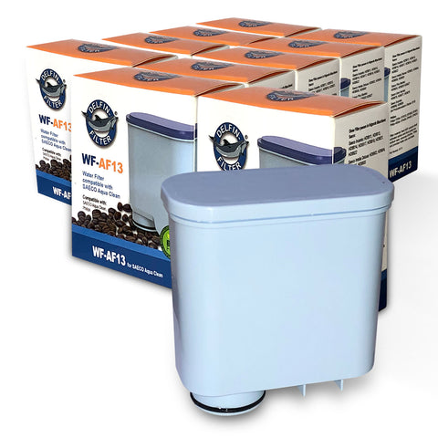 10x Wasserfilter Alternative für AquaClean CA6903 SAECO Delfin WF-AF13