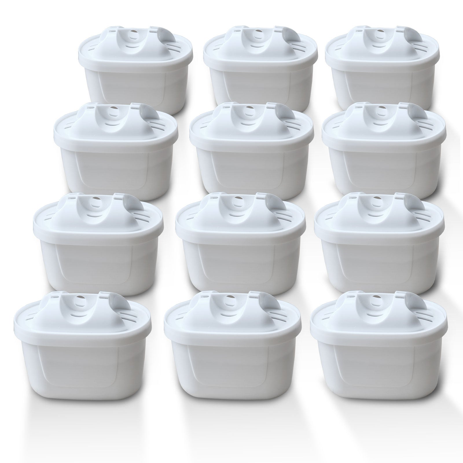 Brita Caraffa WHITECHNOLOGY Filtri Caraffa Compatibili Con Brita Marella, Brita Maxtra , Brita Maxtra Cartuccia Filtro Acqua Brita