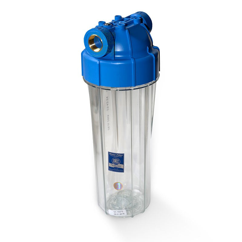Produktbild von BIG BLUE Wasserfilter-Gehäuse – Länge 20″ Ø4,5″, DN40, 1″ Anschlüsse – PP