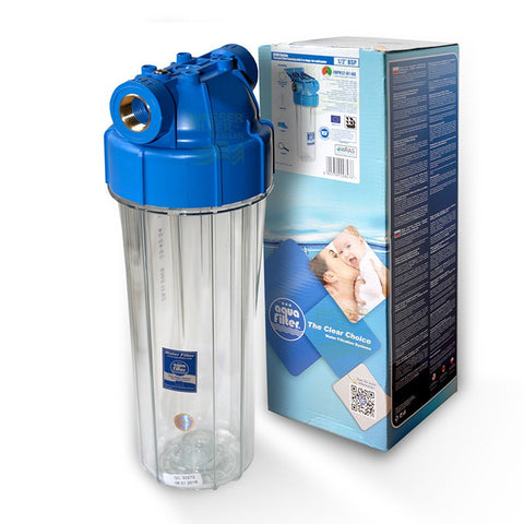 25,4cm/10Zoll Wasserfilter Gehäuse EKO 1/2" IG