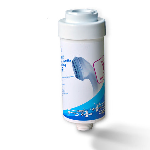 25x Duschfilter FitAqua, Wasserfilter zum Wohle Ihrer Haut AWF-SWR-P