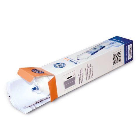 2x Delfin Universal-Kühlschrankfilter für Side by Side Kühlschränke