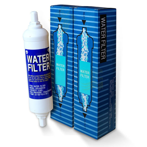 2x Kühlschrankwasserfilter BL-9808 für LG, Bosch, Samsung Kühlschrank