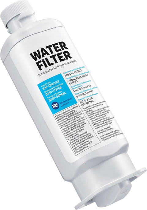 DA97-17376B HAF-QIN /EXP Wasserfilter DA97-08006C für Samsung Kühlschrank