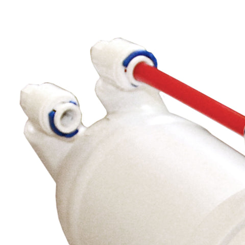 3 Stufen Umkehrosmosefilter Osmoseanlage Wasserfilter100 GPD für Aquarium, small mit Spülventil