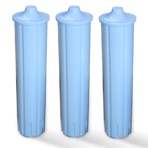 3x DelfinFilter AF01 Blue für Jura-Kaffeemaschine passend wie 67007 71311 71312 Patrone