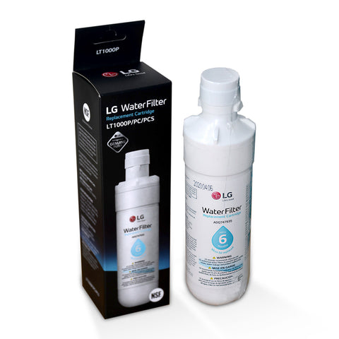 4 x LG Wasserfilter Lamona LT 1000P AGF80300704 Filter