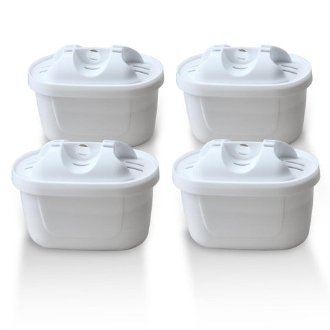 4x Wasserfilter Marke Delfin alternativ für Brita Maxtra Plus Patrone
