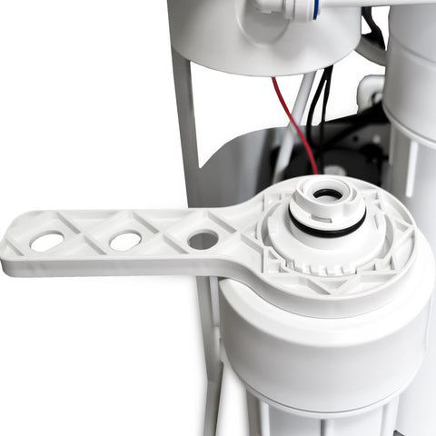 1200 GPD Direct Flow Umkehrosmose-Anlage