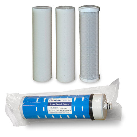 1200 GPD Direct Flow Umkehrosmose-Anlage