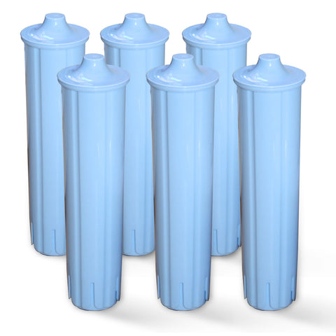 6x DelfinFilter AF01 Blue für Jura-Kaffeemaschine passend wie 67007 71311 71312 Patrone