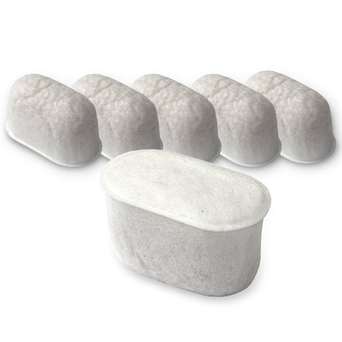 6x Wasserfilter Alternative zu Gastroback 97765 Sage für Espressomaschine
