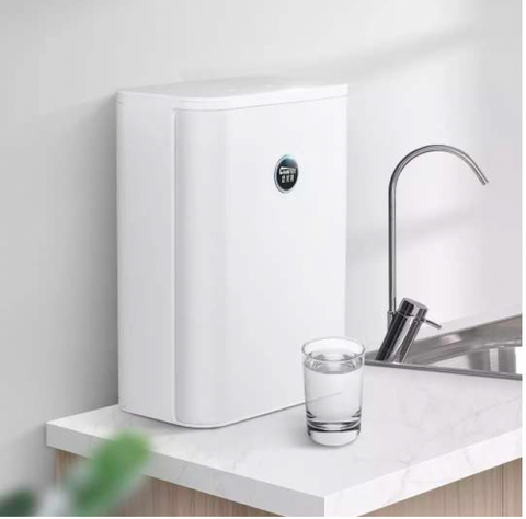 Kompakte 800 GPD Direct Flow Umkehrosmose-Anlage