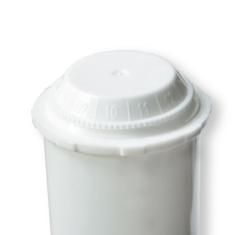 8x Delfin Filter AF02 Ersatz für Jura Impressa Plus White 60209 kompatibel mit Jura