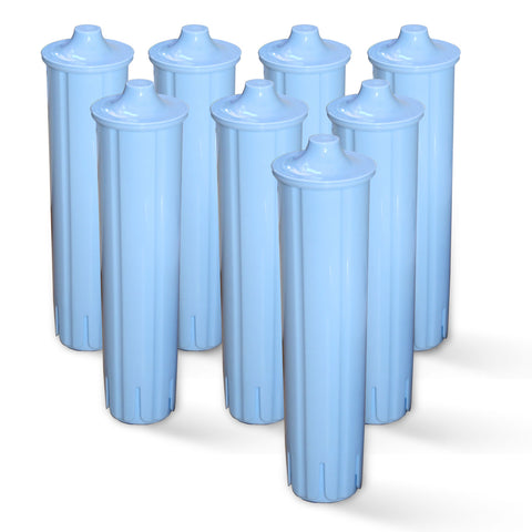 8x DelfinFilter AF01 alternativ für Jura Blue 67007 71311 71312  ENA