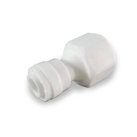 Adapter Anschluss Kunststoff (IG 1/4" x 1/4" für Schlauch)