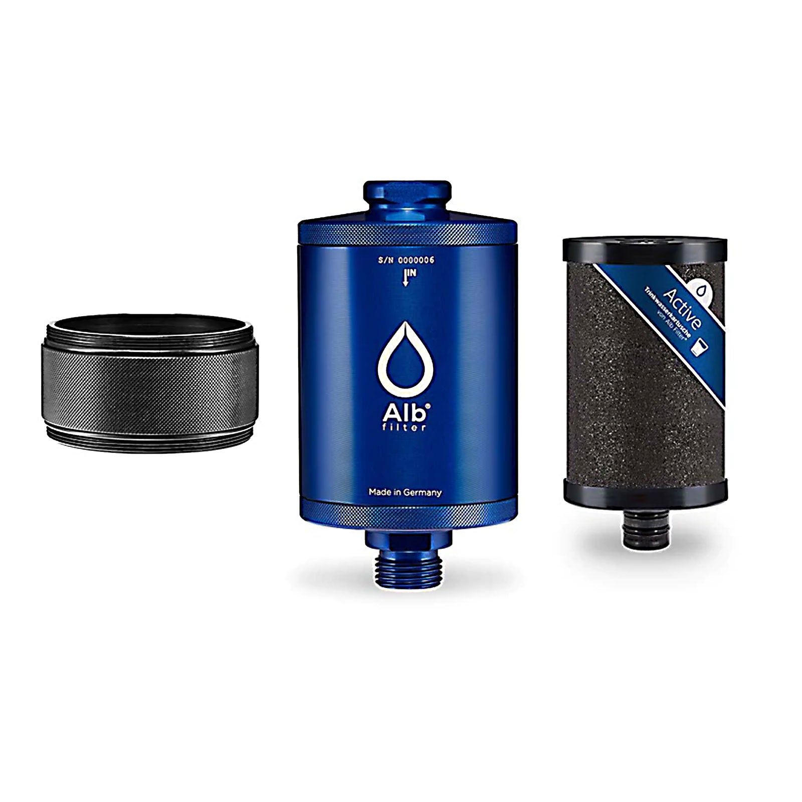 Alb Filter Camping Aufrüstset Active (Aluminium Blau) – Wasserstelle Berlin