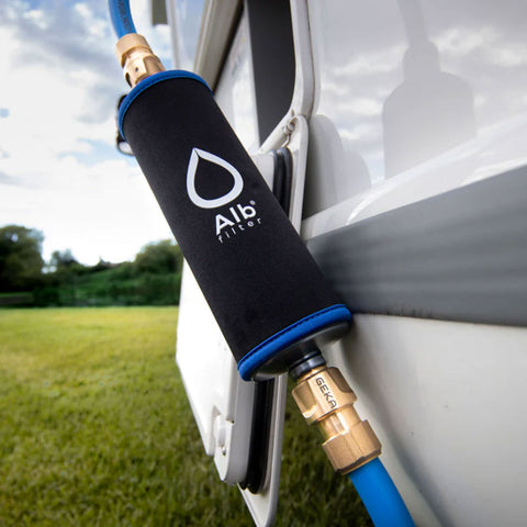 Alb Filter Neoprenhu?lle für FUSION Camping Wasserfilter