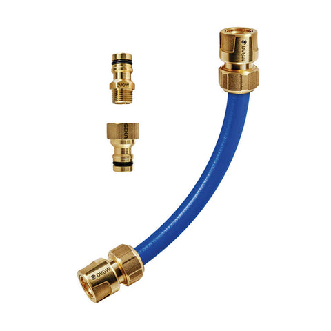 Alb Mobil FUSION Camping-Wasserfilter (Aluminium Blau)
