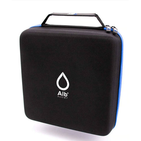 Alb Mobil FUSION Camping-Wasserfilter (Aluminium Blau)