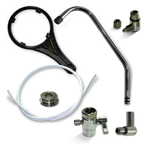 Auftischfilter Wasserfilter mit Carbonit NFP Premium Filter (vormontiert)