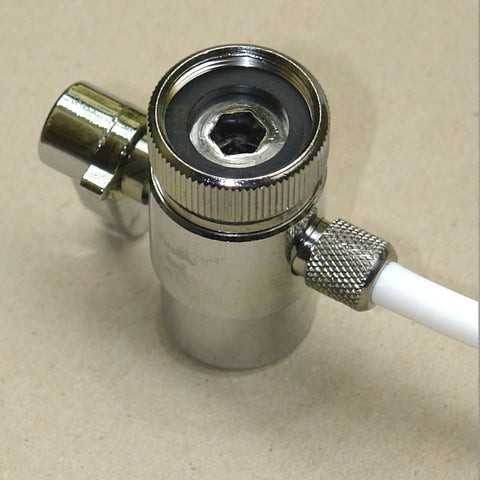 Auftischfilter Wasserfilter mit Carbonit NFP Premium Filter (vormontiert)