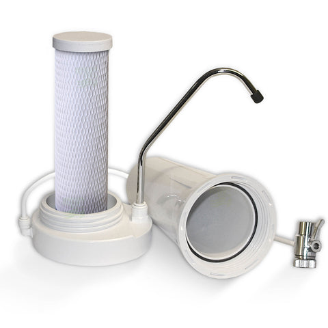 Countertop water filter - WATERHOME with Carbonit NFP Premium special cartridge