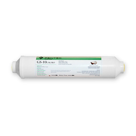Alkaline ph Filterpatrone Wasserfilter (Inline)