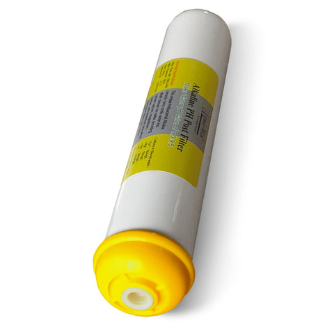 Alkaline ph Filterpatrone Wasserfilter (Inline)