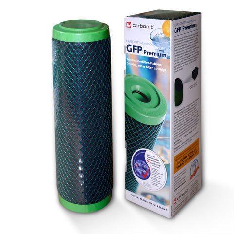 Carbonit GFP Premium Aktivkohleblock Ersatzpatrone