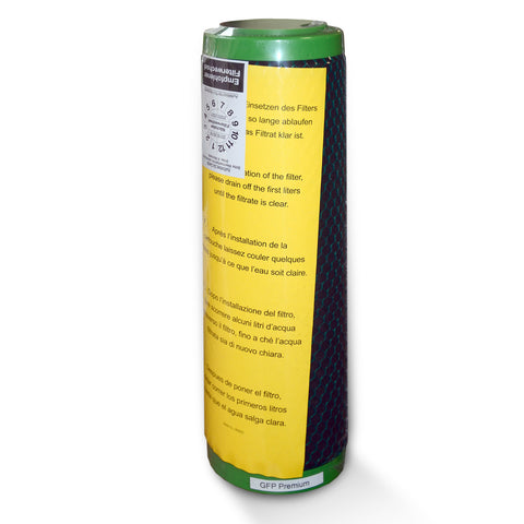 Carbonit GFP Premium Aktivkohleblock Ersatzpatrone