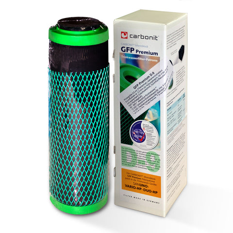 Carbonit GFP Premium D-9 Aktivkohleblock Ersatzpatrone