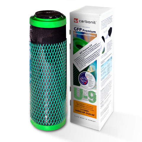 Carbonit GFP Premium U-9 Aktivkohleblock Ersatzpatrone