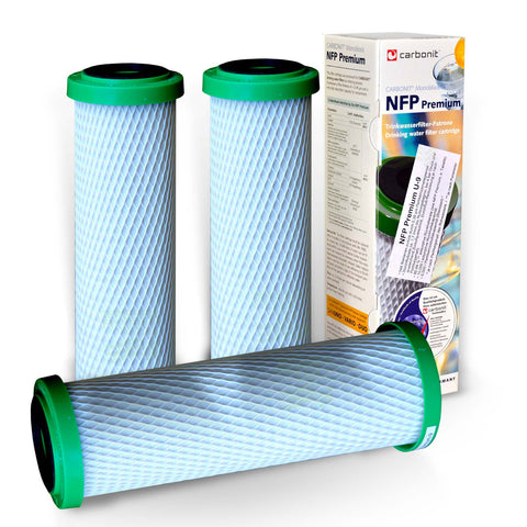 Carbonit Aktivkohle NFP Premium U-9 Wasserfilter Ersatzpatrone