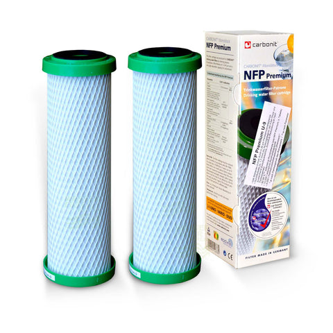 Carbonit Aktivkohle NFP Premium U-9 Wasserfilter Ersatzpatrone