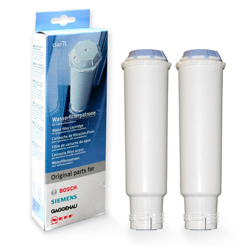 2x Original Filter for AEG, Bosch, Krups, Siemens, Neff, Coffee/Espresso Machines