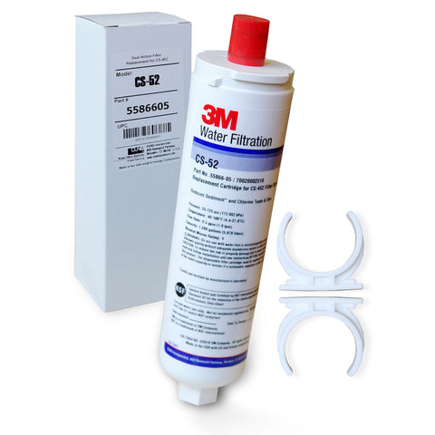 Cuno 3M CS-52 Wasserfilter Bosch Kühlschrank CS-450, CS-451, CS-452
