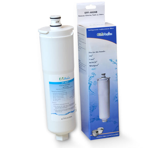 CS-52 Cuno 3M kompatibler Filter Bosch Kühlschrank, EcoAqua EFF-6026B