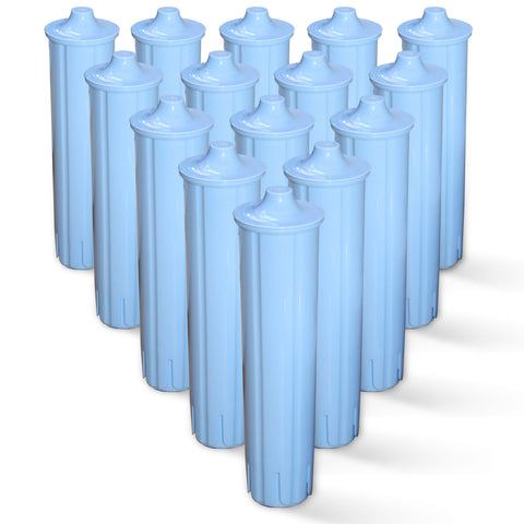 15x DelfinFilter AF01 Blue für Jura-Kaffeemaschine passend wie 67007 71311 71312 Patrone