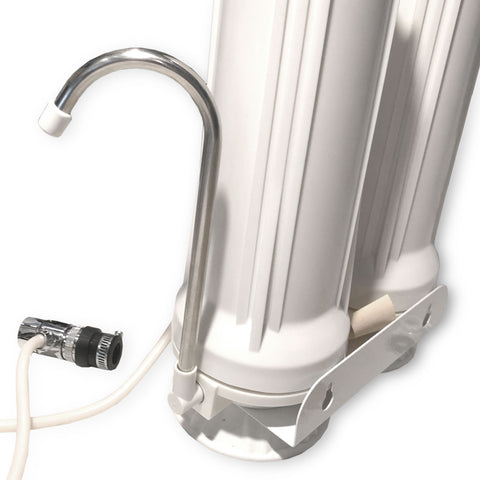 Auftischwasserfilter 2er-System, "SoPure"