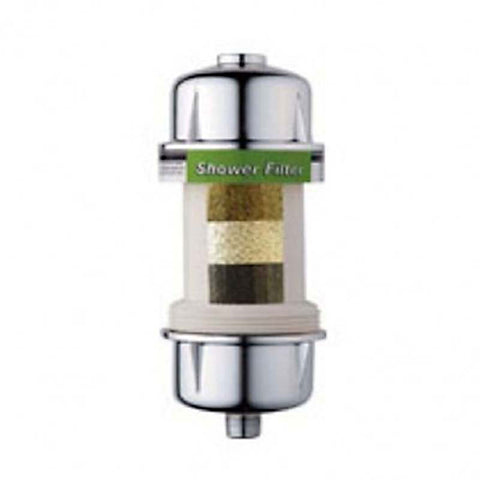 antibakterieller Duschfilter AquaSpirit, Wasserfilter Dusche für bessere Haut und Haare