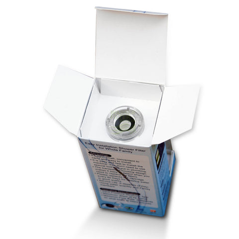 Duschfilter Fairy Water Y3, Wasserfilter zum Wohle Ihrer Haut
