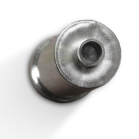 Duschfilter FitAqua chrom Wasserfilter Dusche zum Wohle Ihrer Haut, BPA-frei