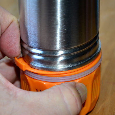 Grayl Legend Trekkingfilter, Mobiler Krisenfilter