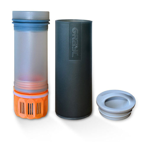 Grayl Ultralight Purifier Trekkingfilter, Mobiler Krisenfilter